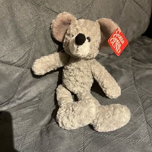 Gund Brie mouse beanie stuffie